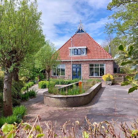 Luxe Gastenverblijf In Het Hart Van Friesland Akkrum Exterior foto